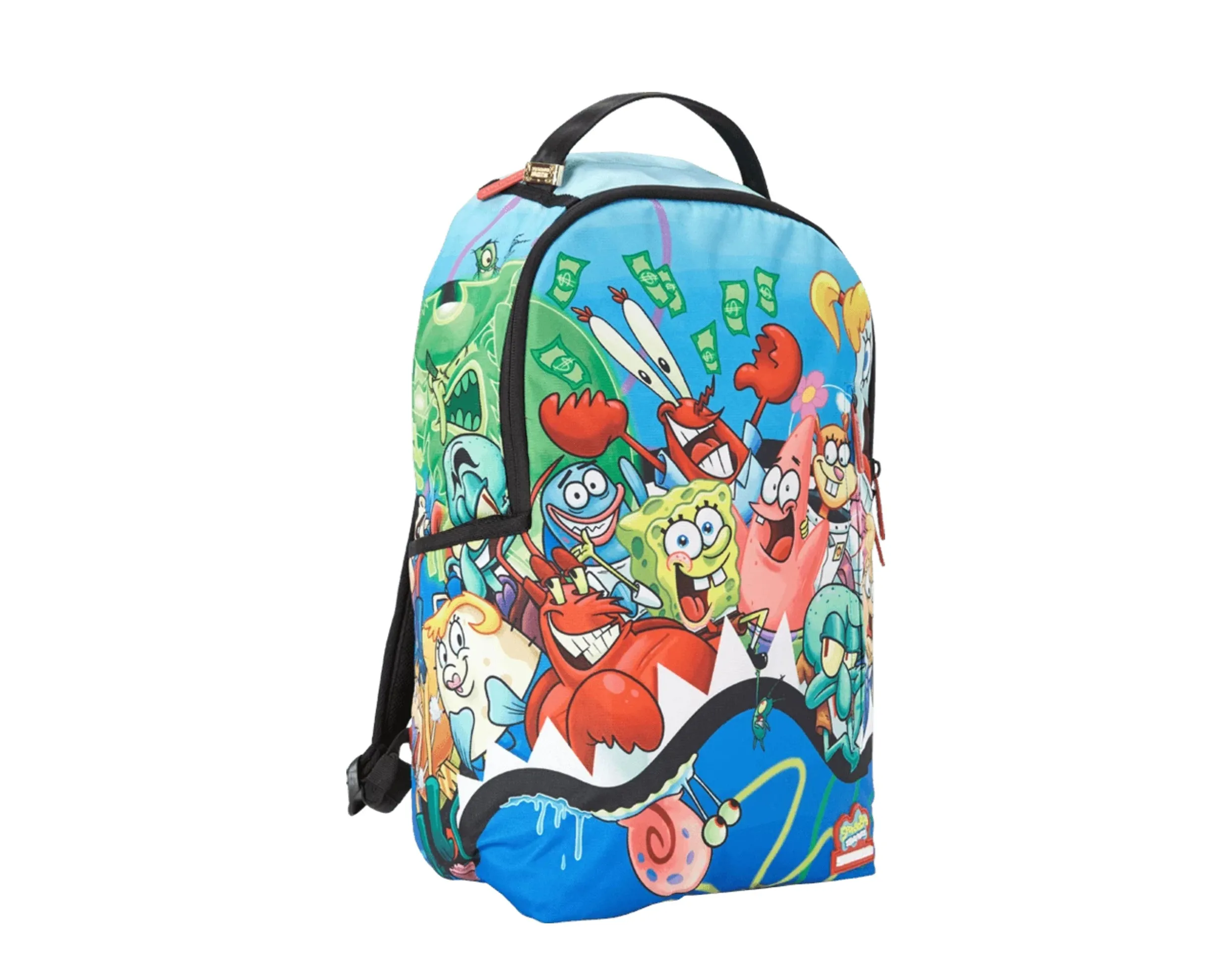 Sprayground Spongebob Shark Squad Backpack