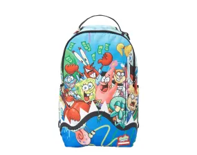 Sprayground Spongebob Shark Squad Backpack