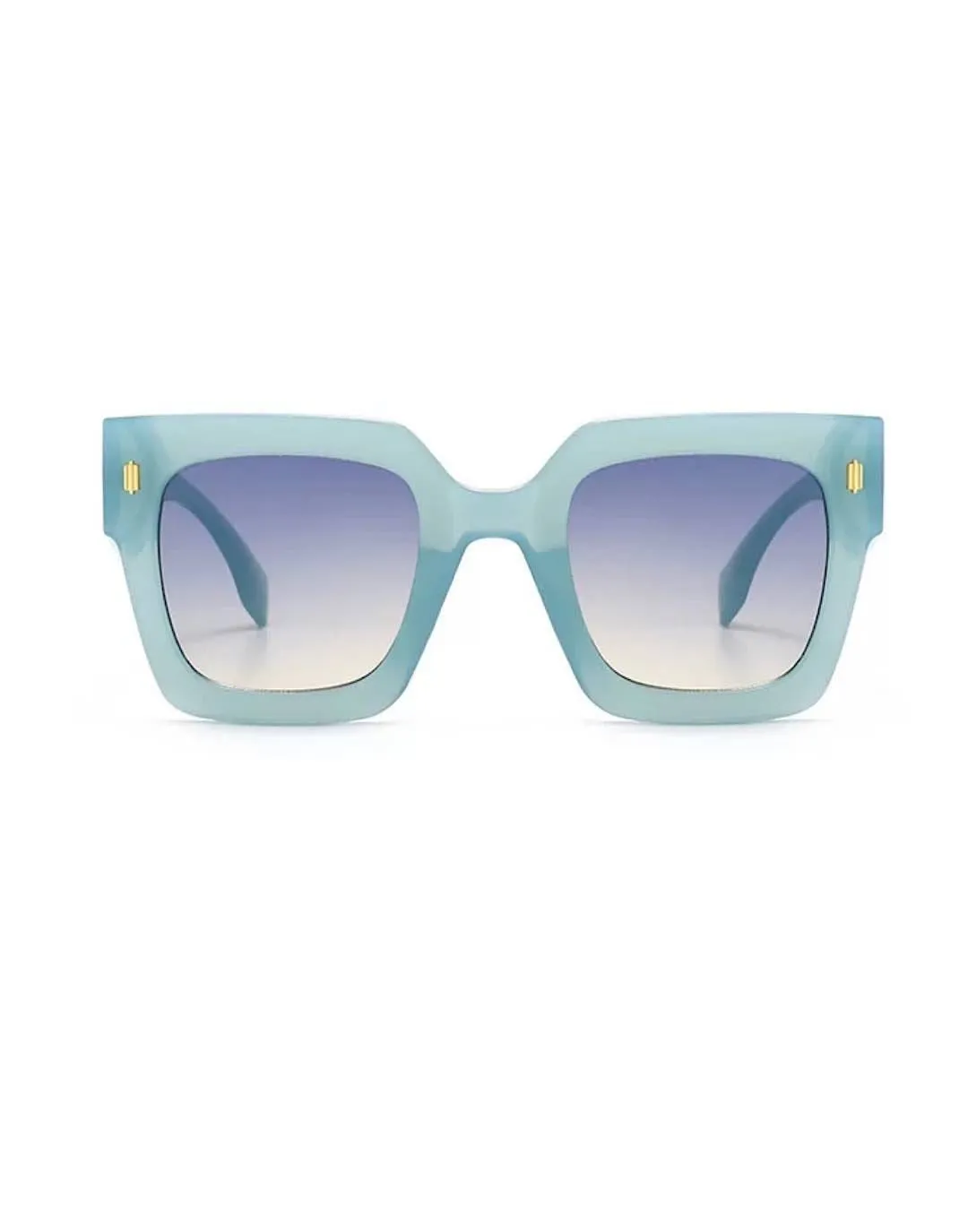 Squared Frame Big Sunglasses