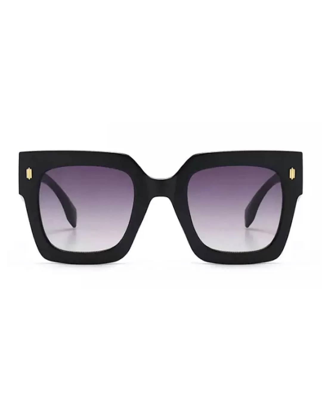 Squared Frame Big Sunglasses