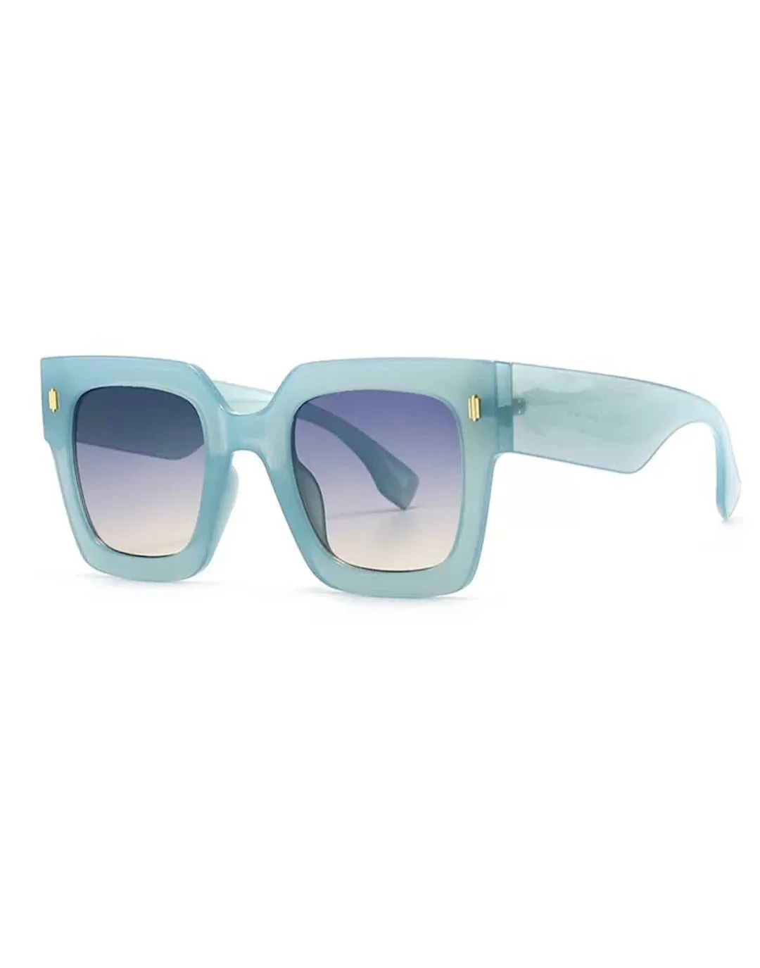 Squared Frame Big Sunglasses