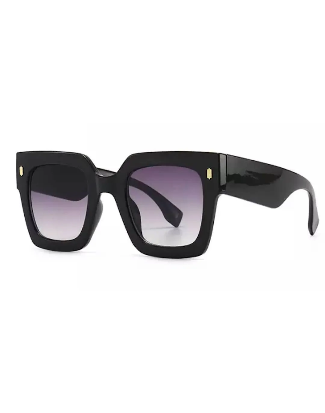 Squared Frame Big Sunglasses