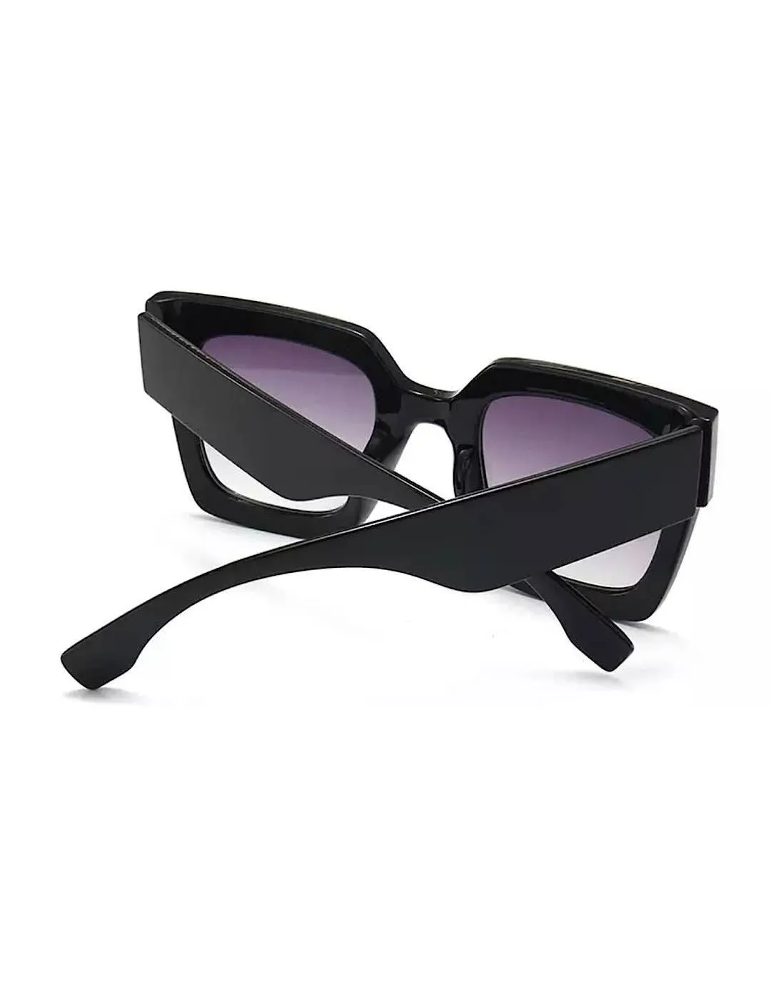 Squared Frame Big Sunglasses