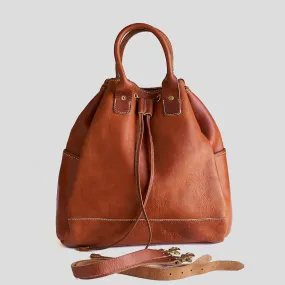 Stone-Washed Cowboy Tote No.115 | LE Set x 10