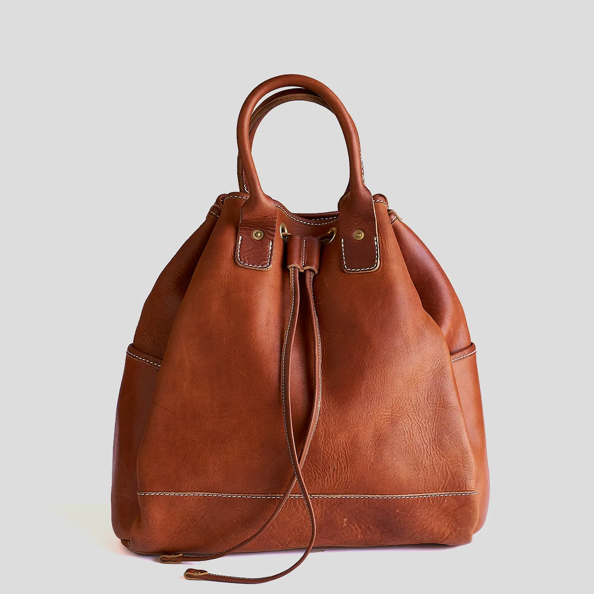 Stone-Washed Cowboy Tote No.115 | LE Set x 10