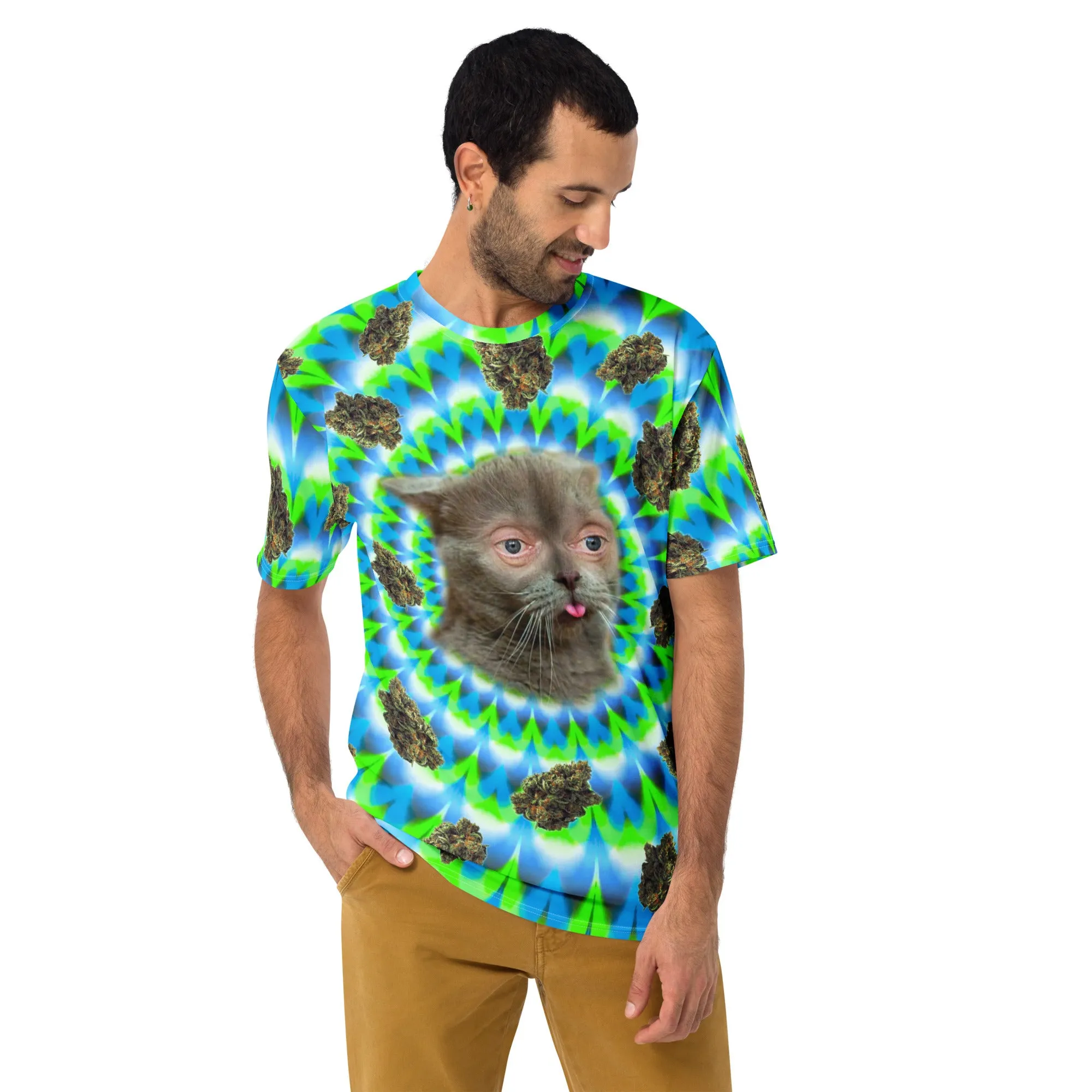 Stoner Cat T-Shirt