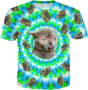 Stoner Cat T-Shirt