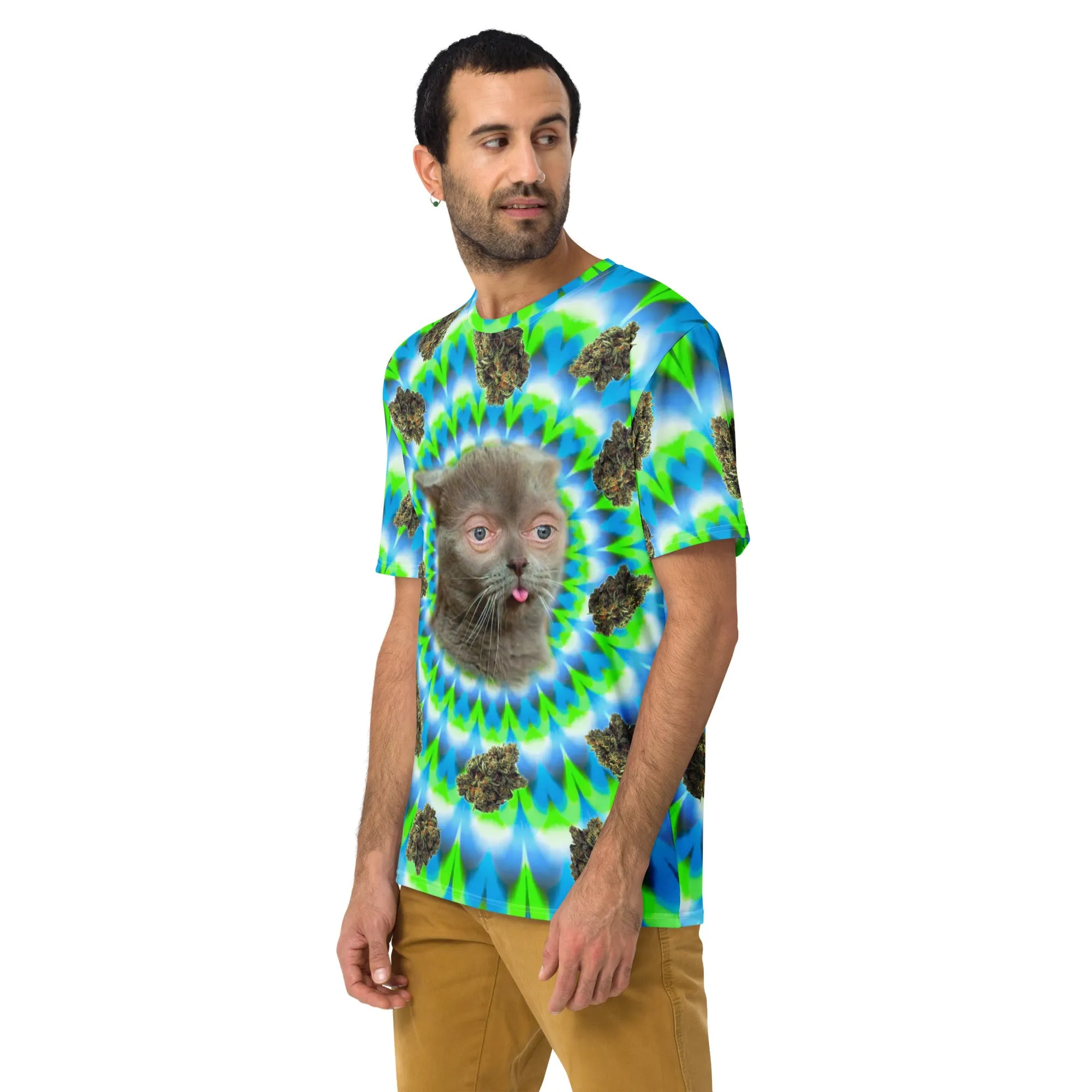 Stoner Cat T-Shirt