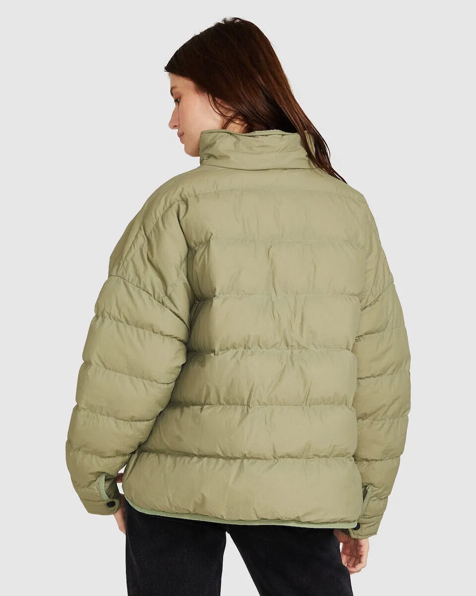 Stussy Forest Lightweight Puffa Jacket Basil Green