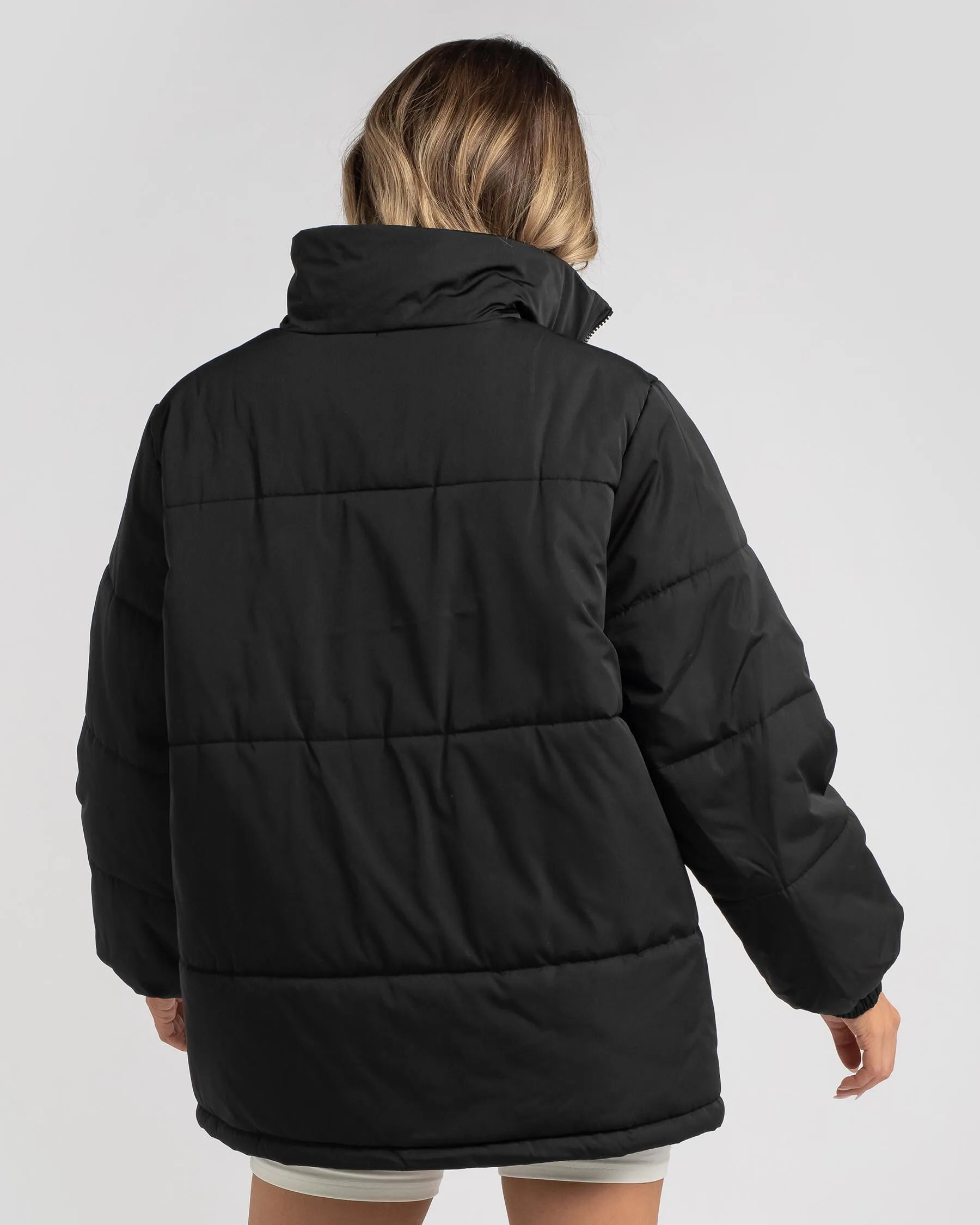 Stussy Stock Puffa Jacket