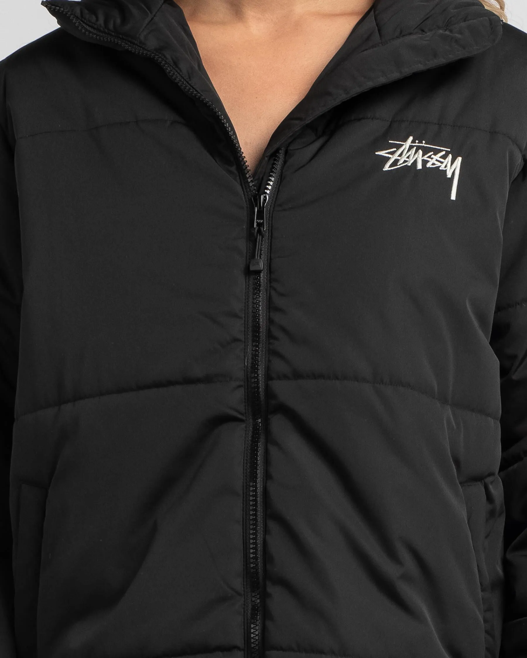 Stussy Stock Puffa Jacket