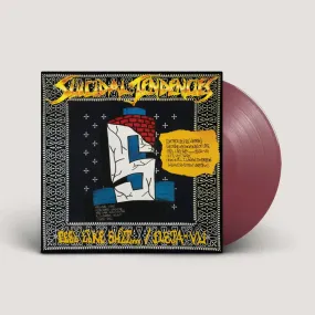 SUICIDAL TENDENCIES ‘CONTROLLED BY HATRED / FEEL LIKE SHIT...DEJA VU' LP (Fruit Punch Vinyl)