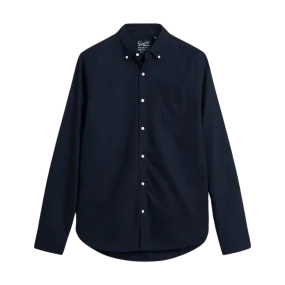 Superdry Organic Cotton Long Sleeve Oxford Shirt