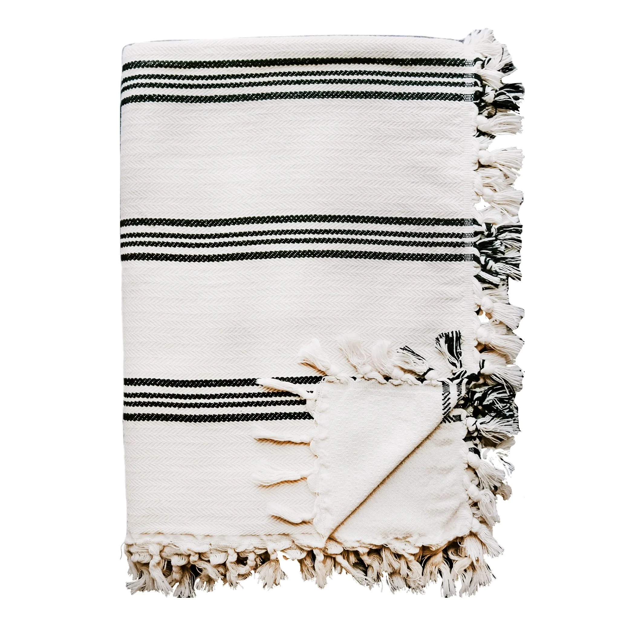 Sweet Water Turkish Henley Throw