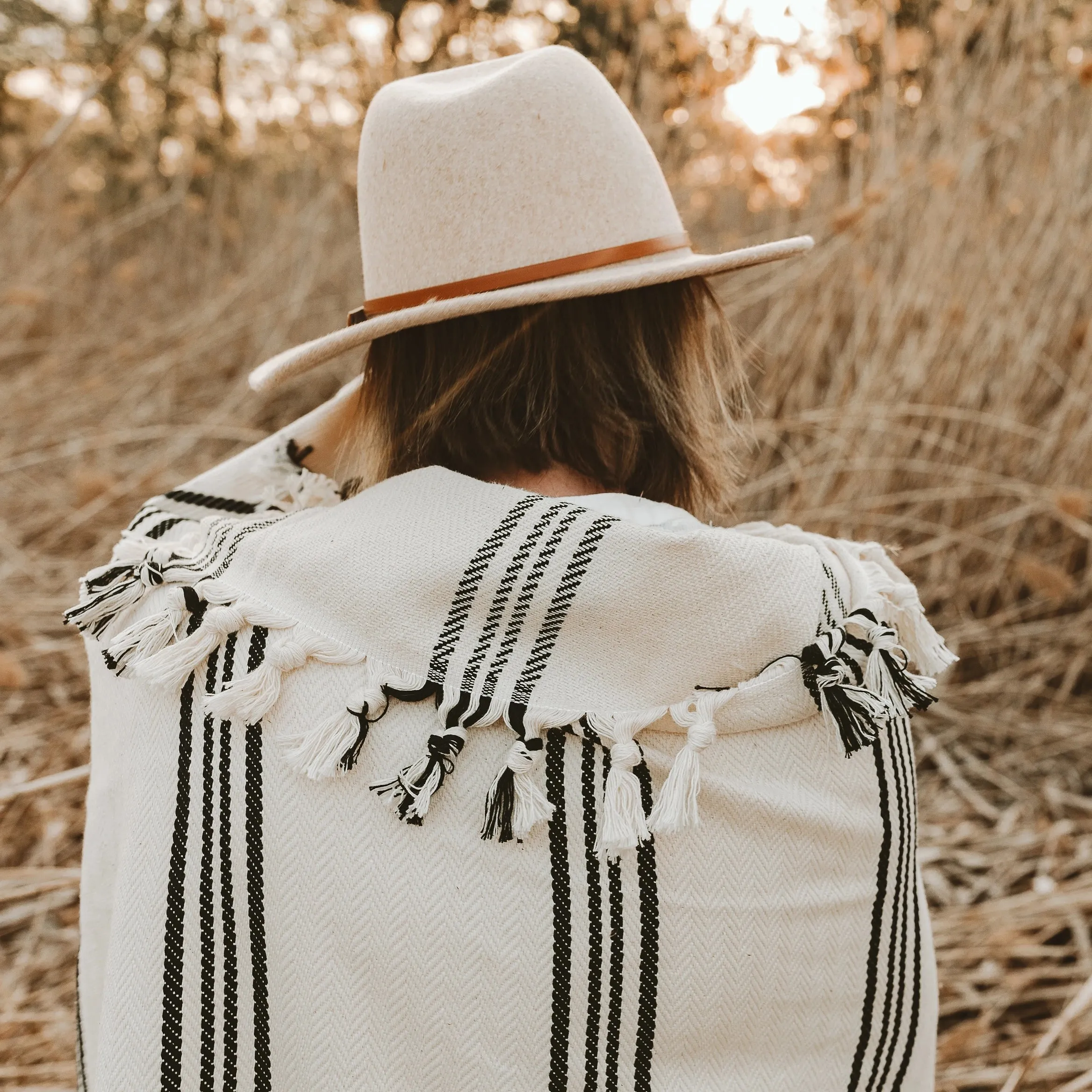 Sweet Water Turkish Henley Throw