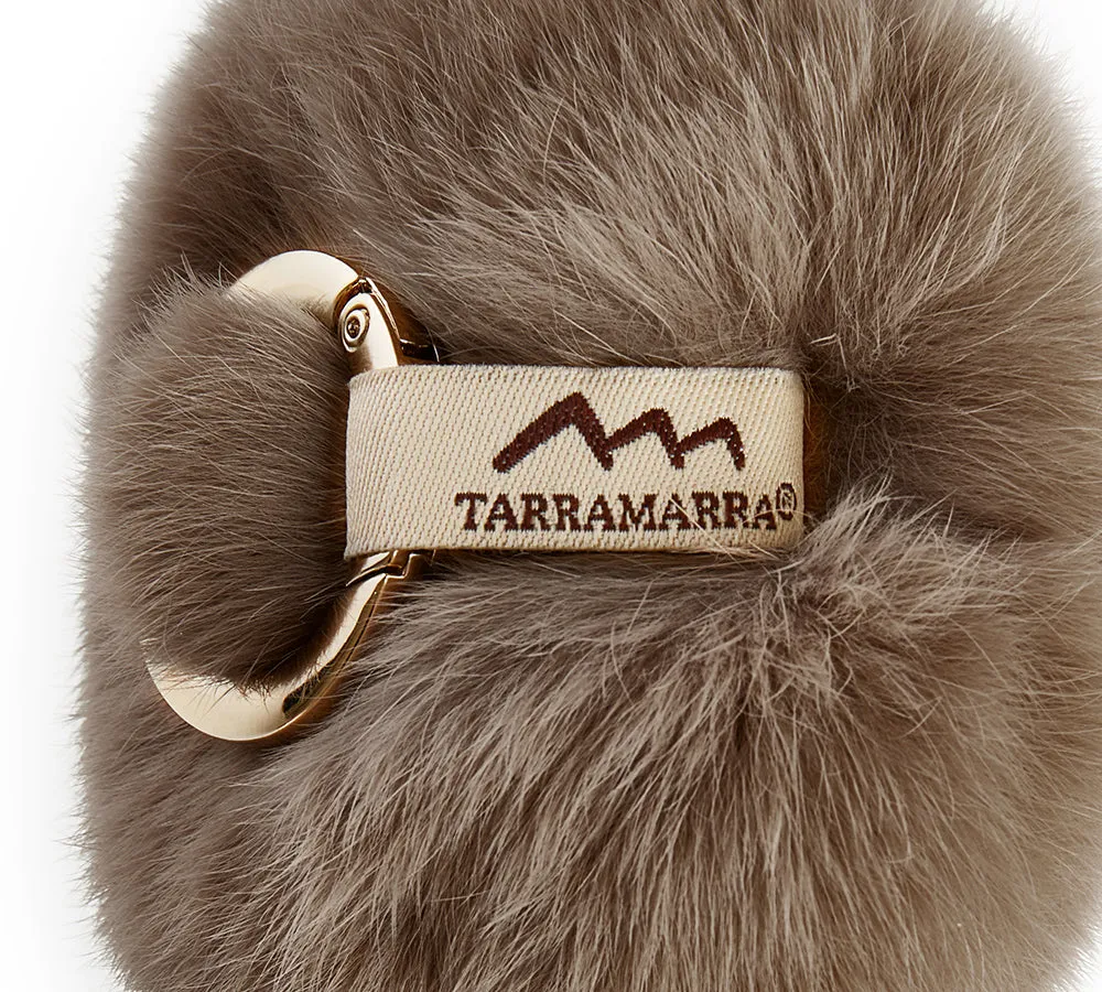 TARRAMARRA Fluffy Cat Paw Keyring