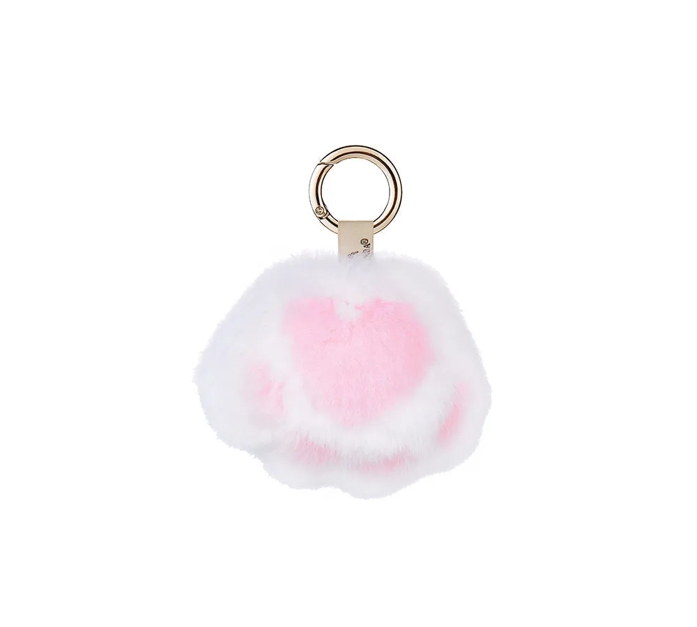 TARRAMARRA Fluffy Cat Paw Keyring