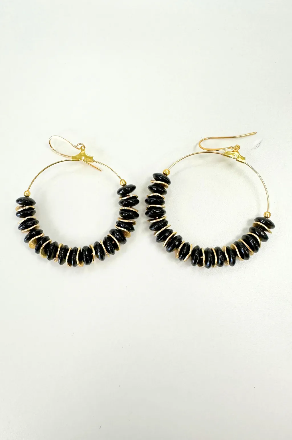 The Amalie Spirit Hoops by Annie Claire Designs