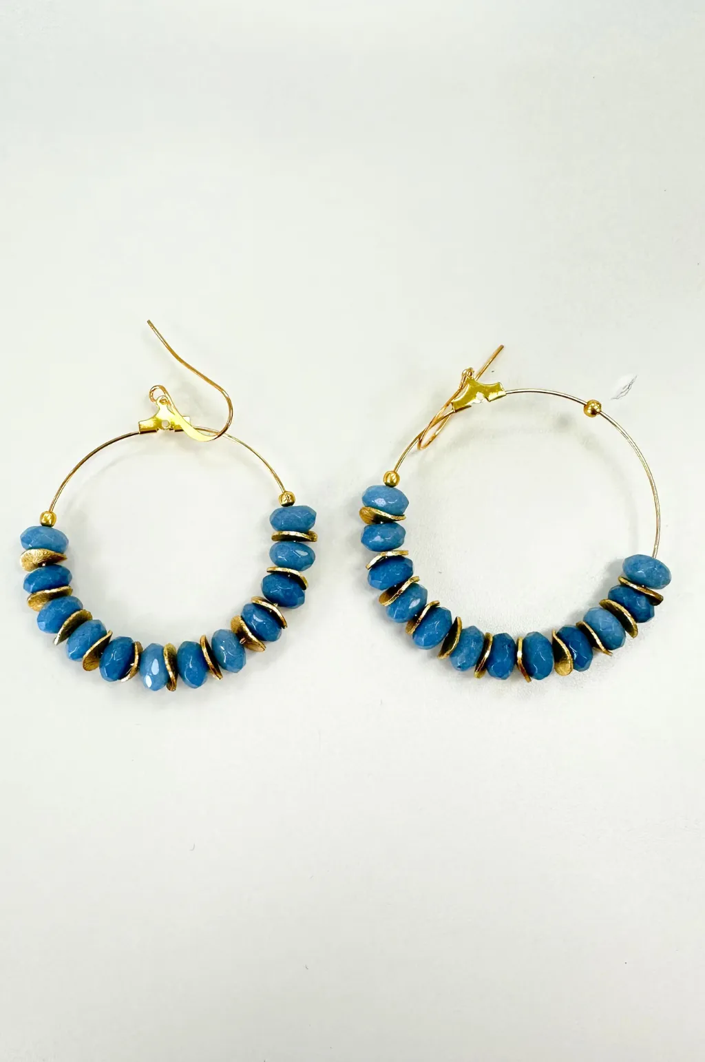 The Amalie Spirit Hoops by Annie Claire Designs