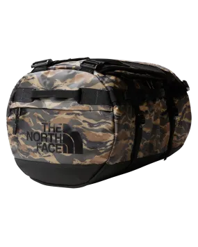 The North Face Base Camp Duffel New Taupe Green Painted Camo Print / Tnf Black 2023 | Luggage Bags | Snow Skiers Warehouse