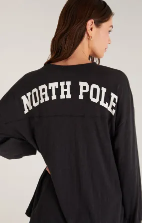 Throwback North Pole LS Tee