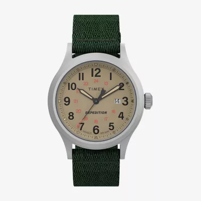 Timex Expedition North Mens Green Strap Watch Tw2v65800jr