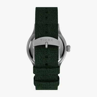 Timex Expedition North Mens Green Strap Watch Tw2v65800jr