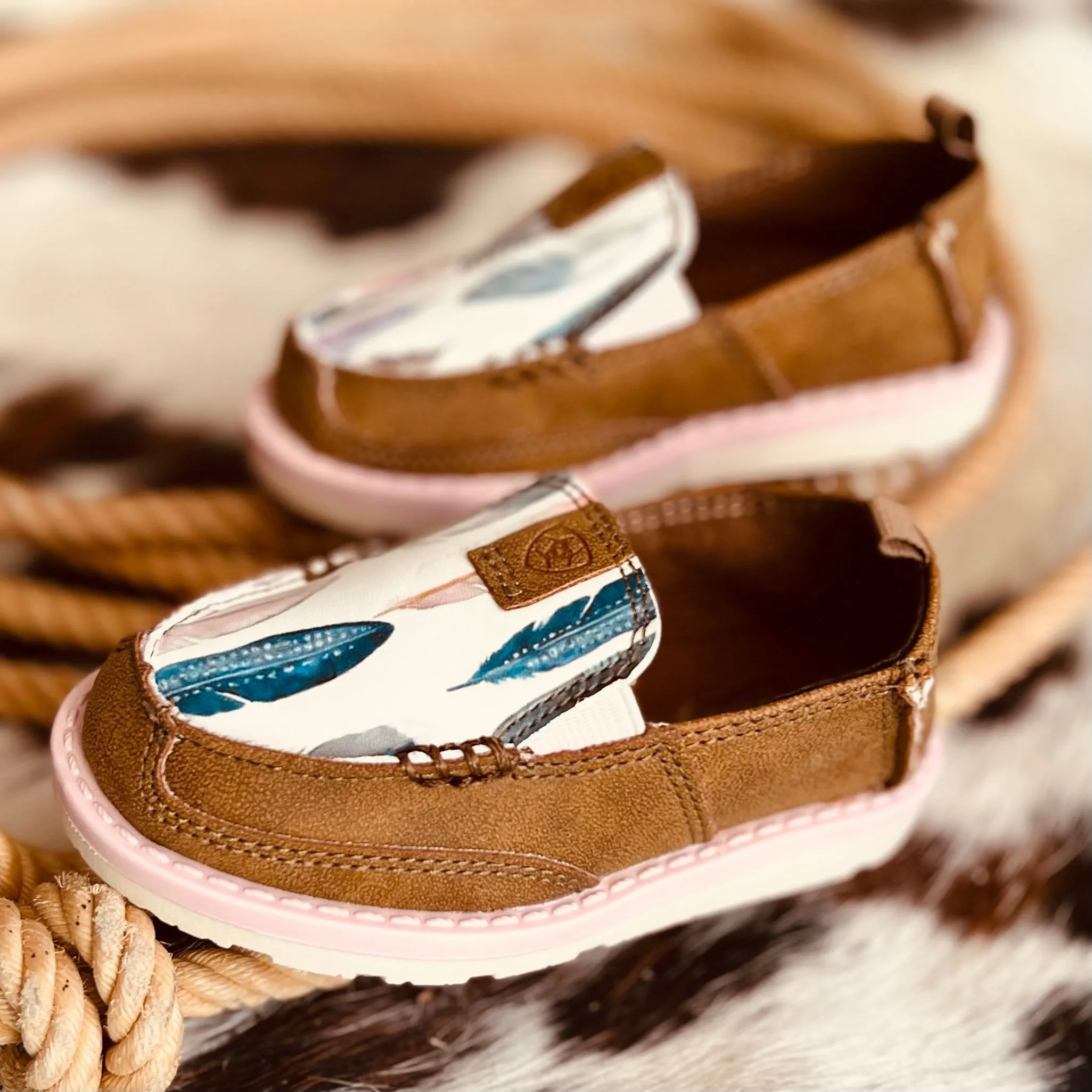 Toddler Ariat Lil' Feather Stompers