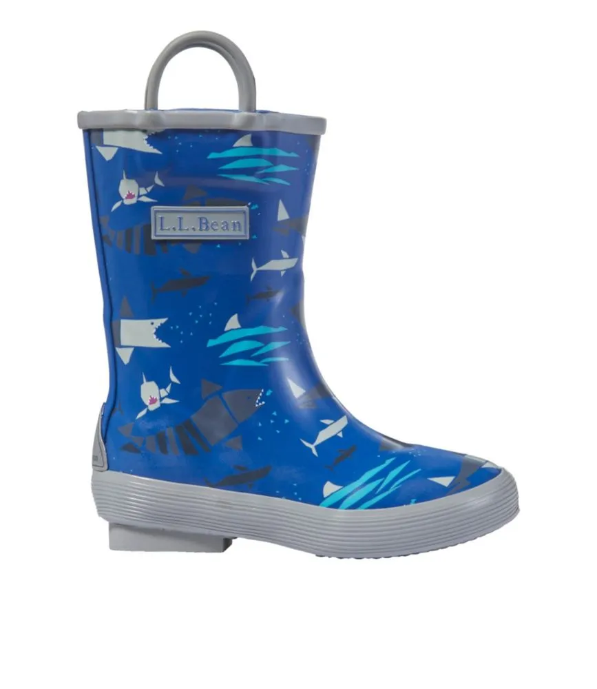 Toddlers' Puddle Stompers Rain Boots, Print