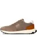 TODS Runners Leather Technical Fabric Grey/Brown