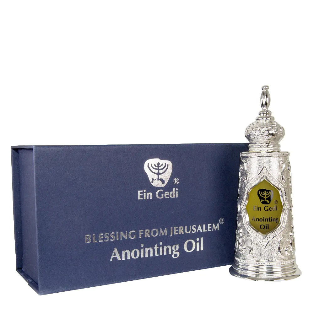 TORAH Bible Scent in Gift Box Natural Anointing Oil by Ein Gedi from Holy Land 27ml