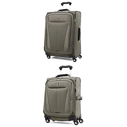 Travelpro Luggage Maxlite 5 Lightweight Expandable Suitcase + 20