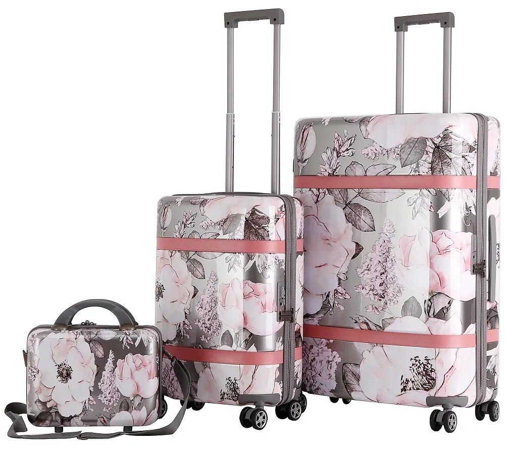 Triforce Versailles 3-Piece Luggage Set 