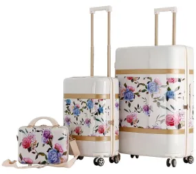 Triforce Versailles 3-Piece Luggage Set 