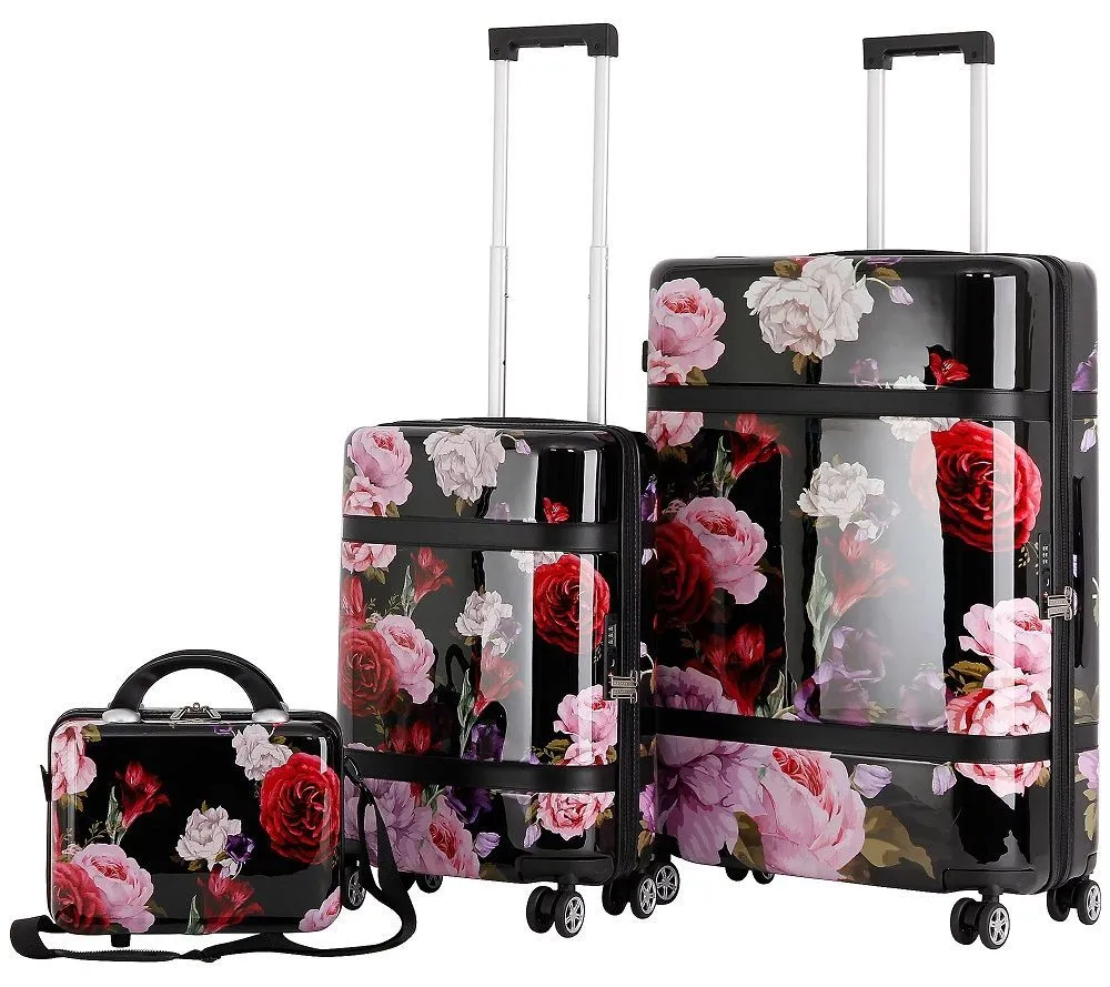 Triforce Versailles 3-Piece Luggage Set 