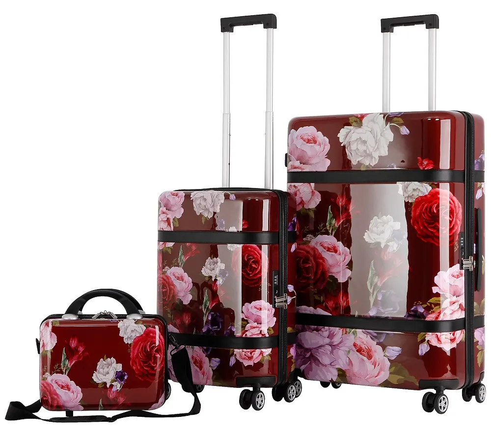 Triforce Versailles 3-Piece Luggage Set 