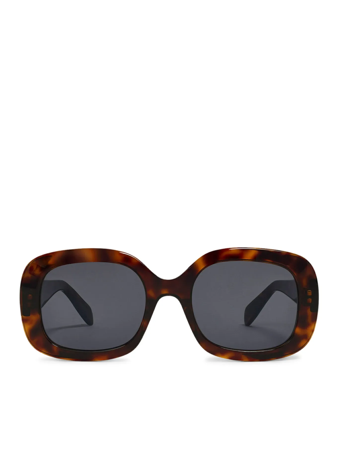 TRIOMPHE 10 SUNGLASSES IN RED HAVANA ACETATE