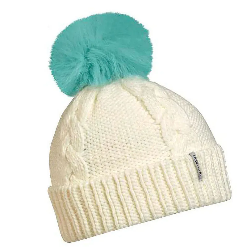 Turtle Fur Kids' Lizzy Faux Fur Pom Beanie727955