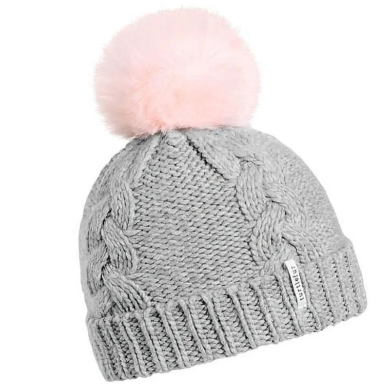 Turtle Fur Kids' Lizzy Faux Fur Pom Beanie727955