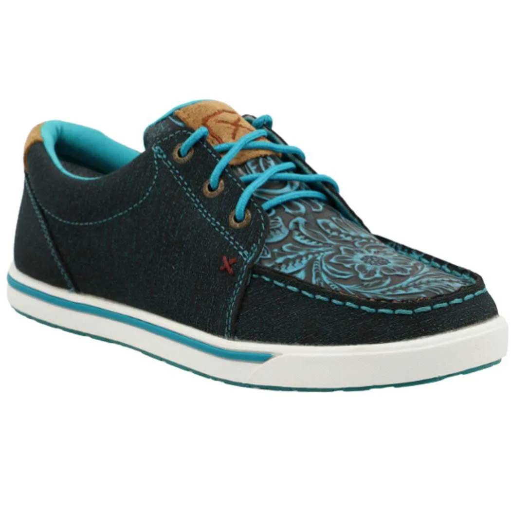 Twisted X Kicks Dark Teal & Teal (Women's)