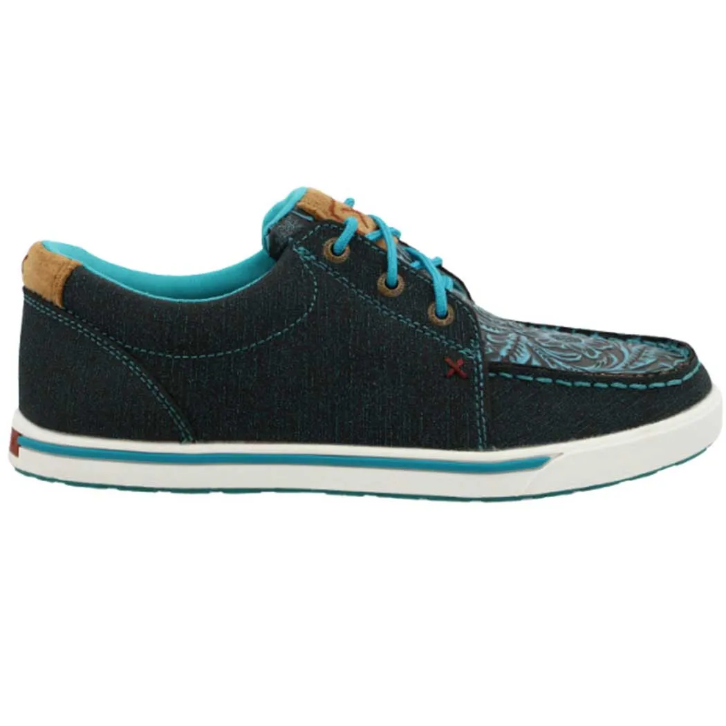 Twisted X Kicks Dark Teal & Teal (Women's)