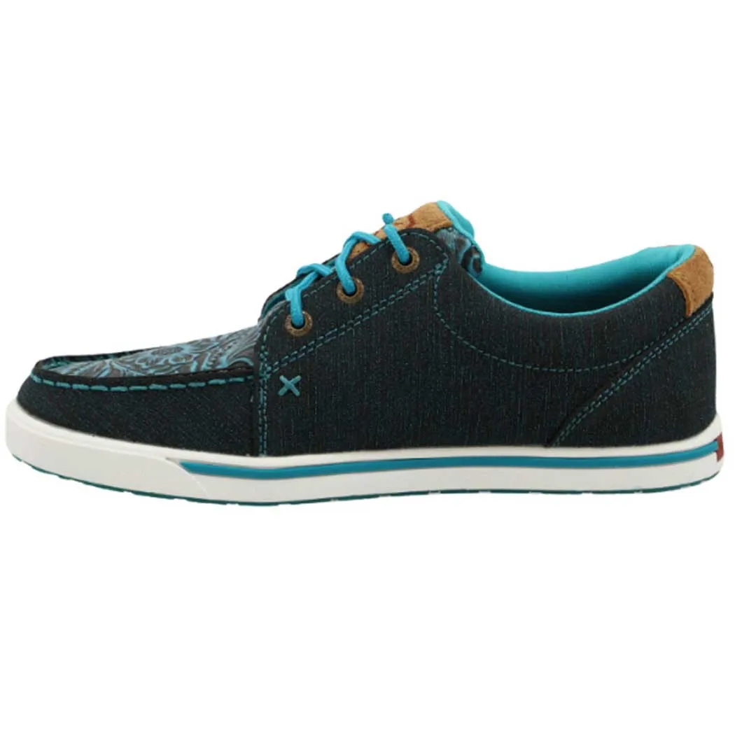 Twisted X Kicks Dark Teal & Teal (Women's)