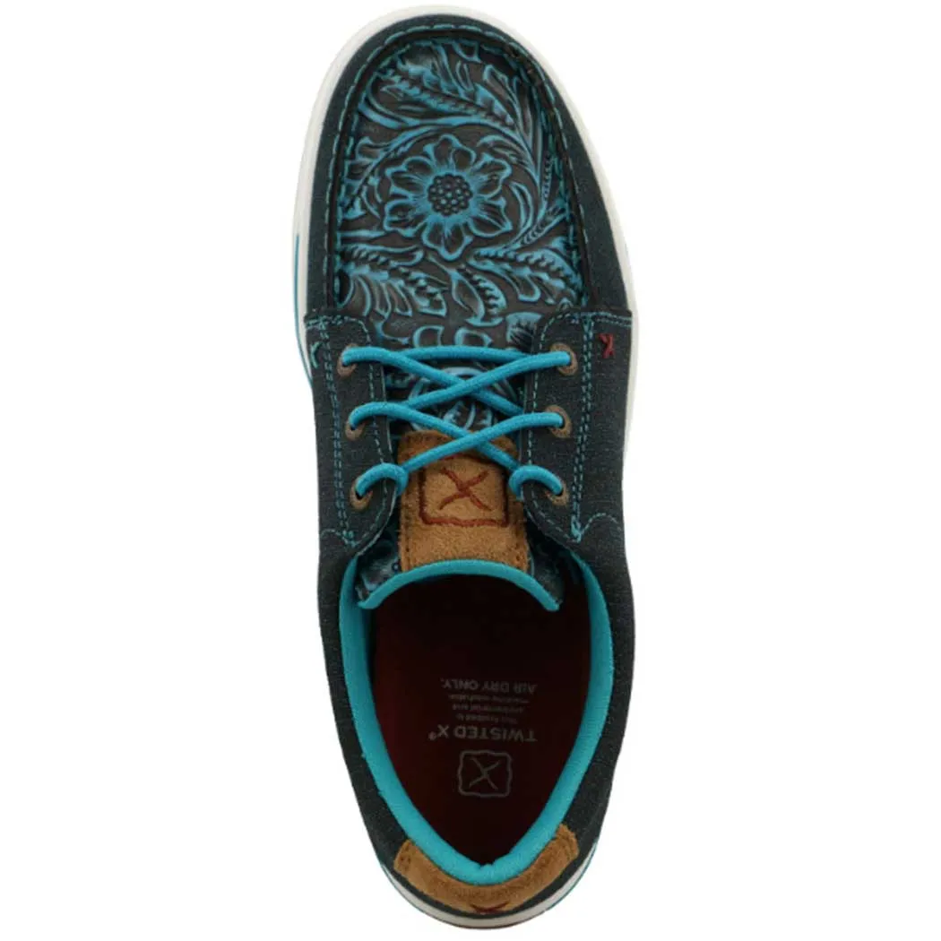 Twisted X Kicks Dark Teal & Teal (Women's)