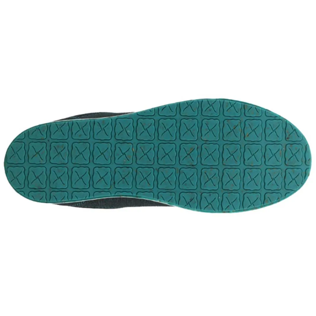 Twisted X Kicks Dark Teal & Teal (Women's)