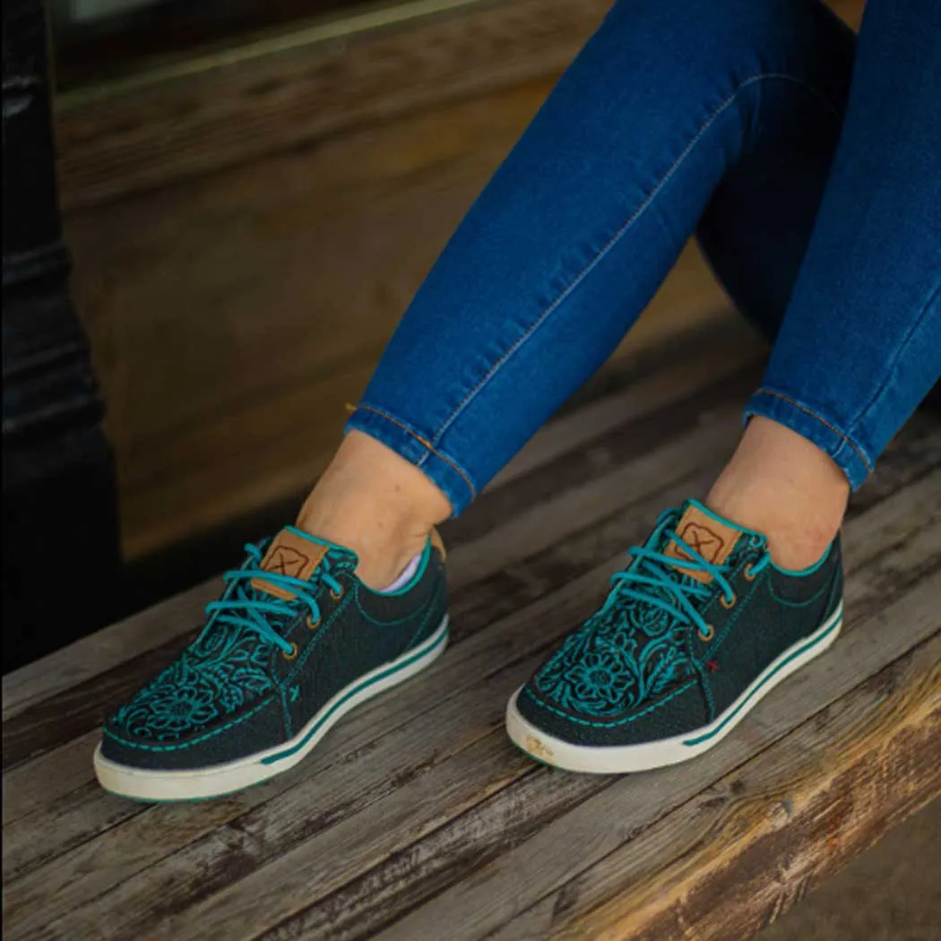 Twisted X Kicks Dark Teal & Teal (Women's)