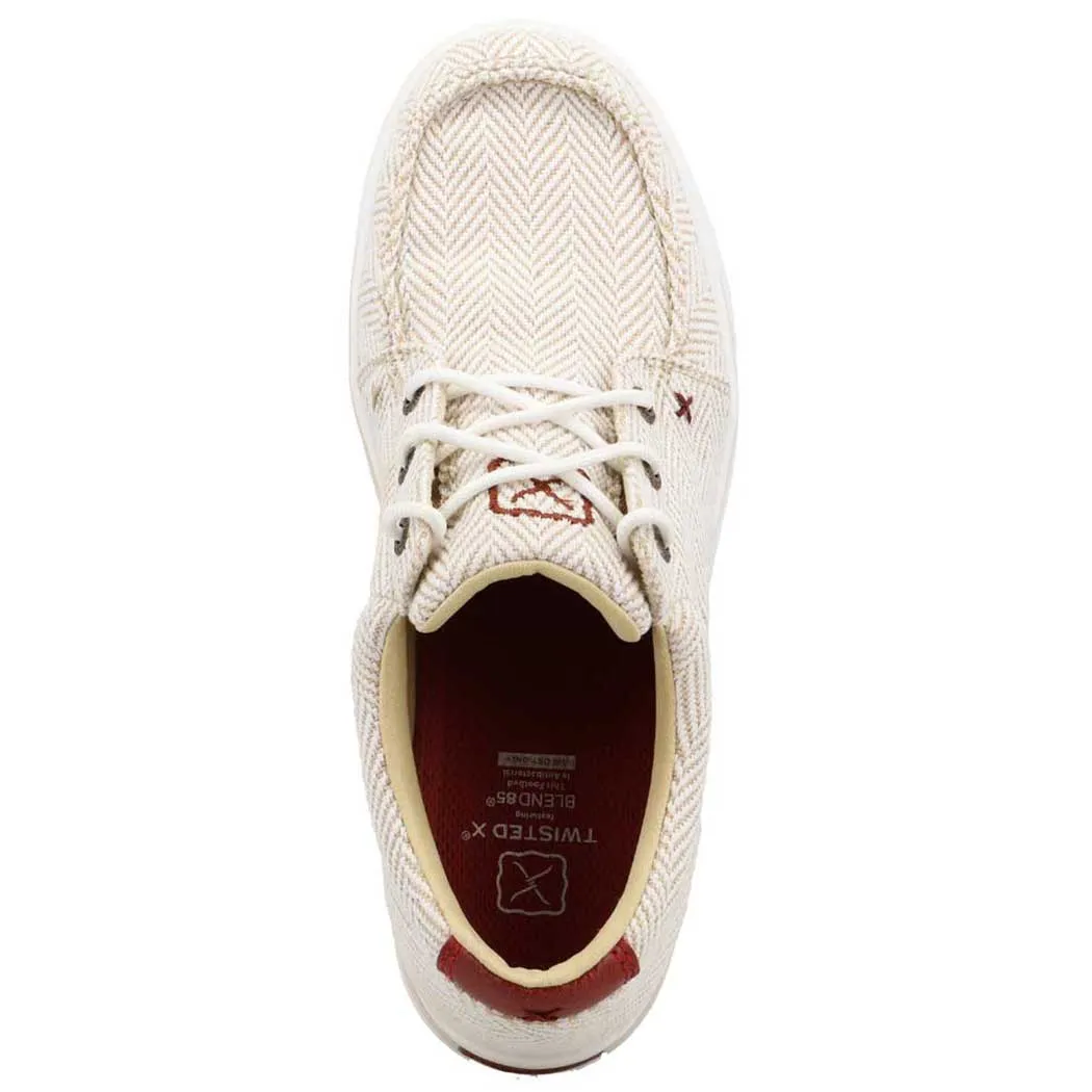 Twisted X Kicks Sand/ White (Women's)