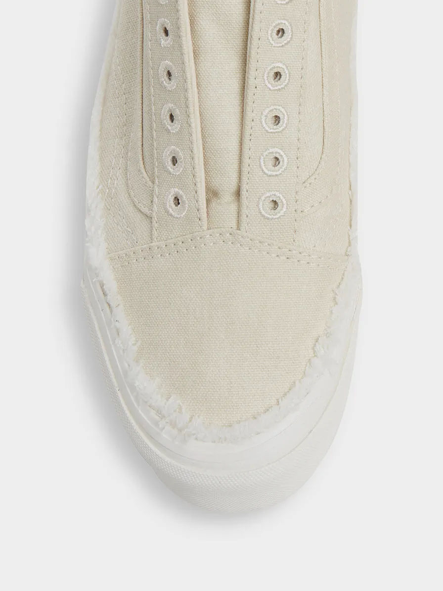 U OG Old Skool LX Raw Edge, White