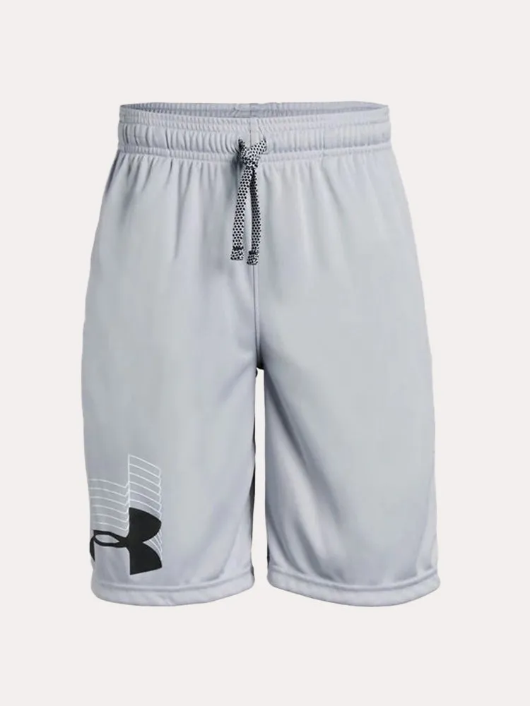     UNDER ARMOUR  Boys' UA Prototype Logo Shorts    