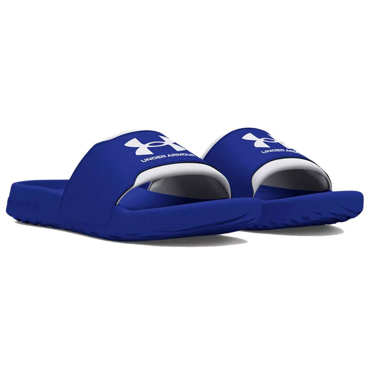 Under Armour Ignite Select Sliders - Adult - Blue/White