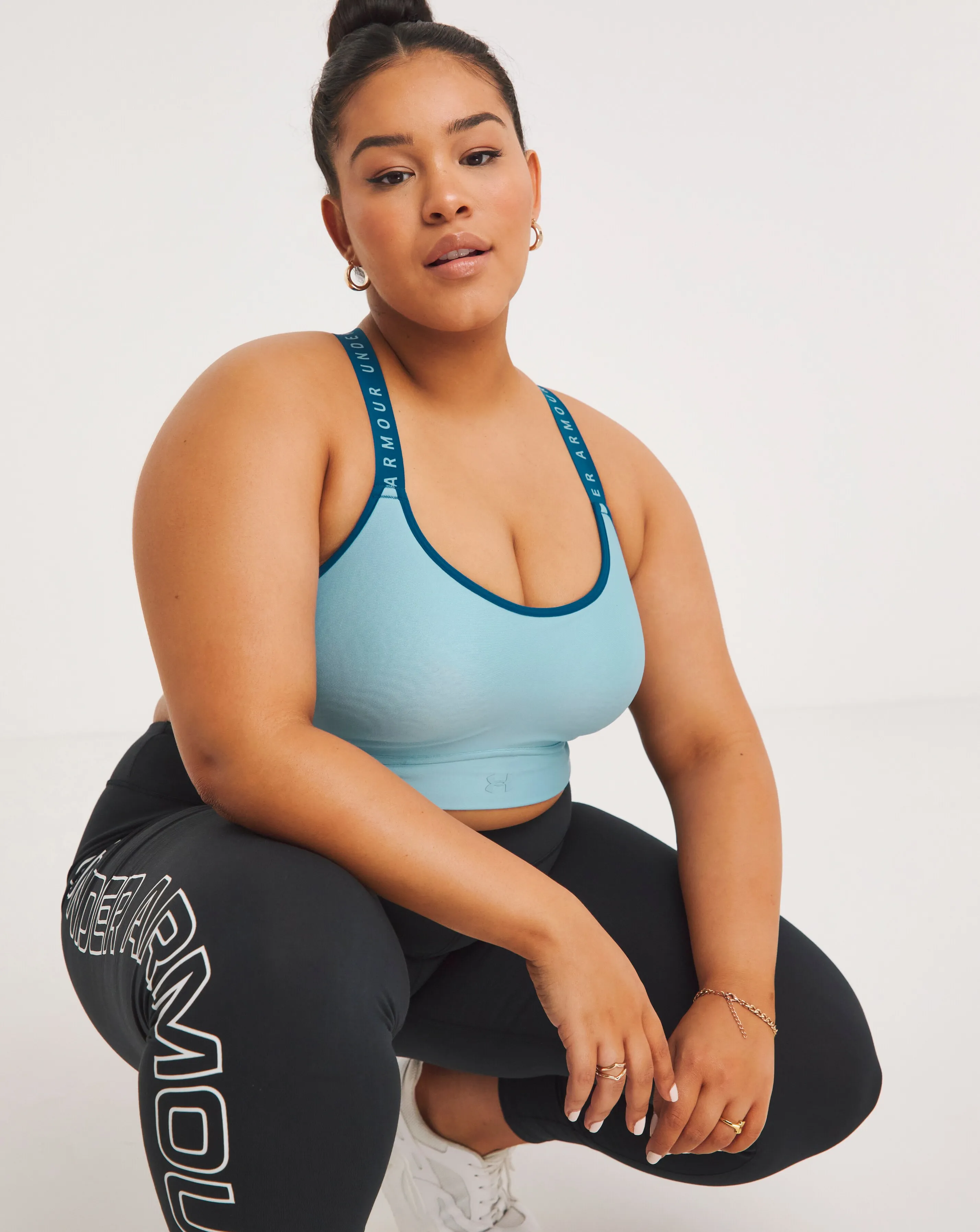 Under Armour Infinity Mid Support Bra | Simply Be